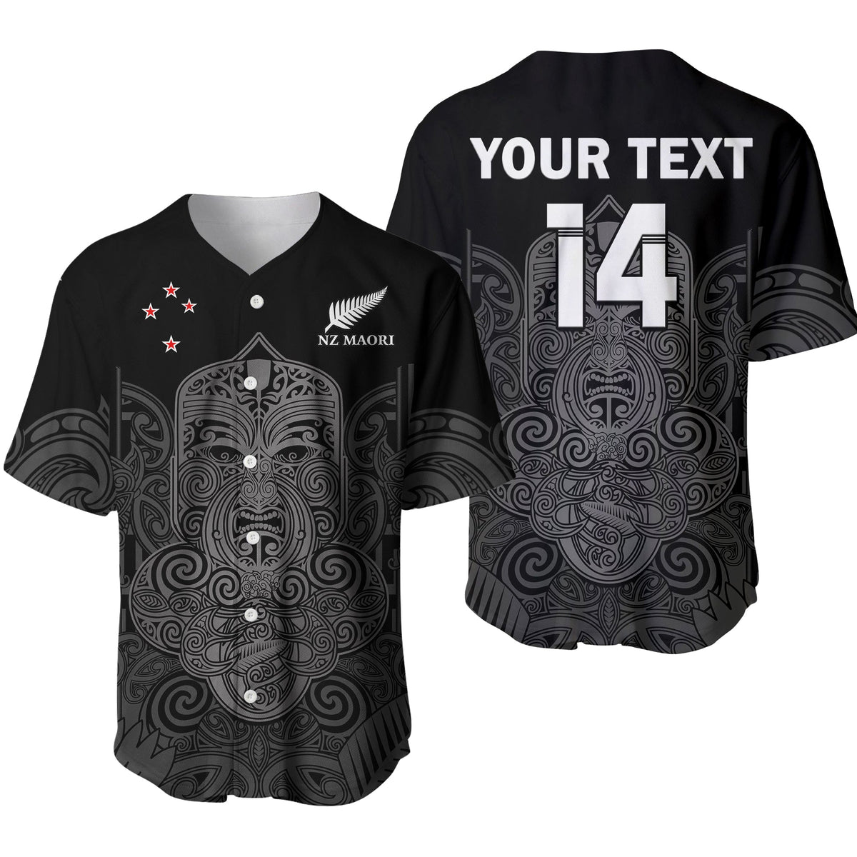 custom-text-and-number-new-zealand-tiki-rugby-baseball-jersey-nz-maori-koru-pattern