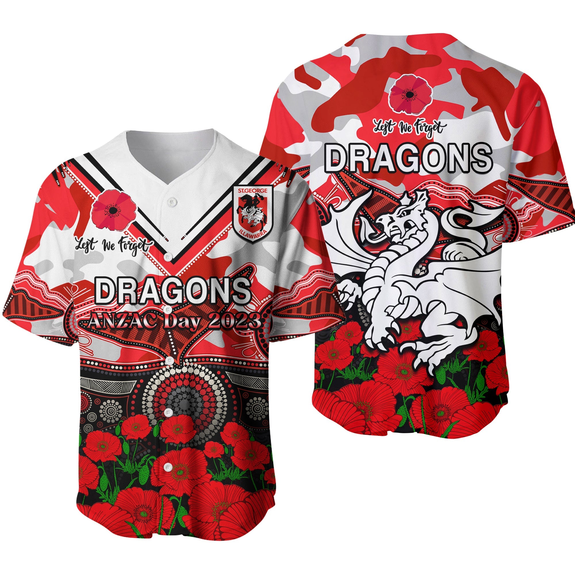 dragons-rugby-anzac-2023-baseball-jersey-aboriginal-mix-poppy-lest-we-forget-ver01