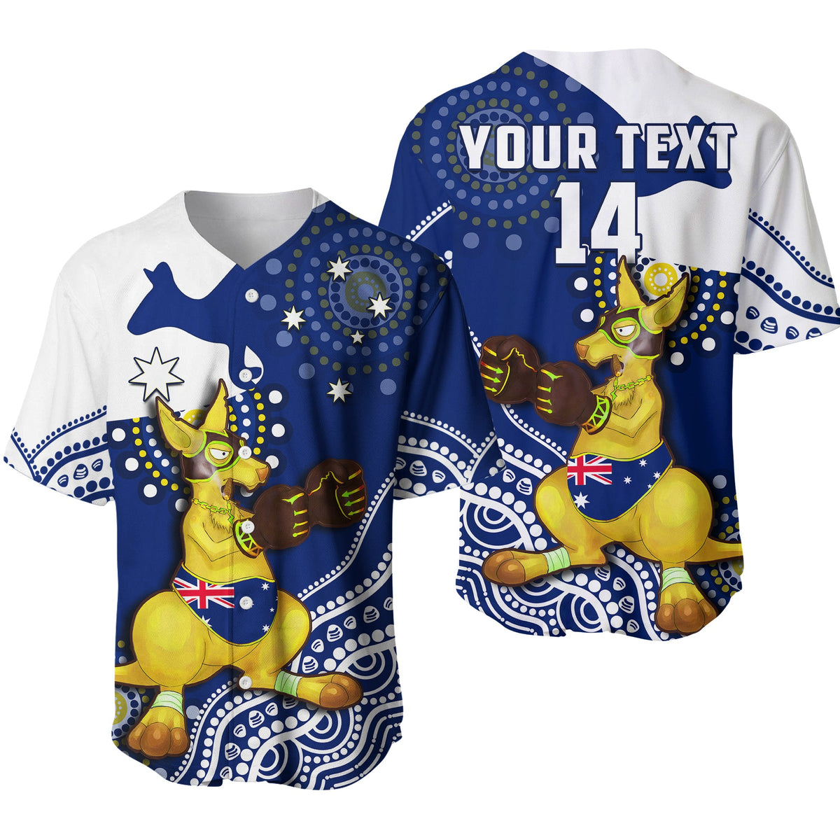 custom-text-and-number-australia-baseball-jersey-boxing-kangaroo-indigenous-flag-color-art