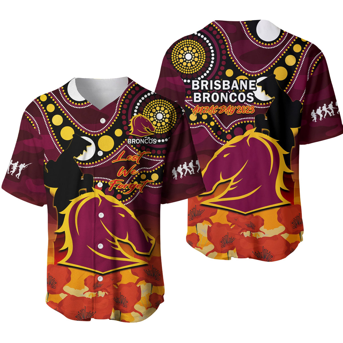 brisbane-broncos-rugby-anzac-2023-baseball-jersey-aboriginal-mix-poppy-lest-we-forget-ver01