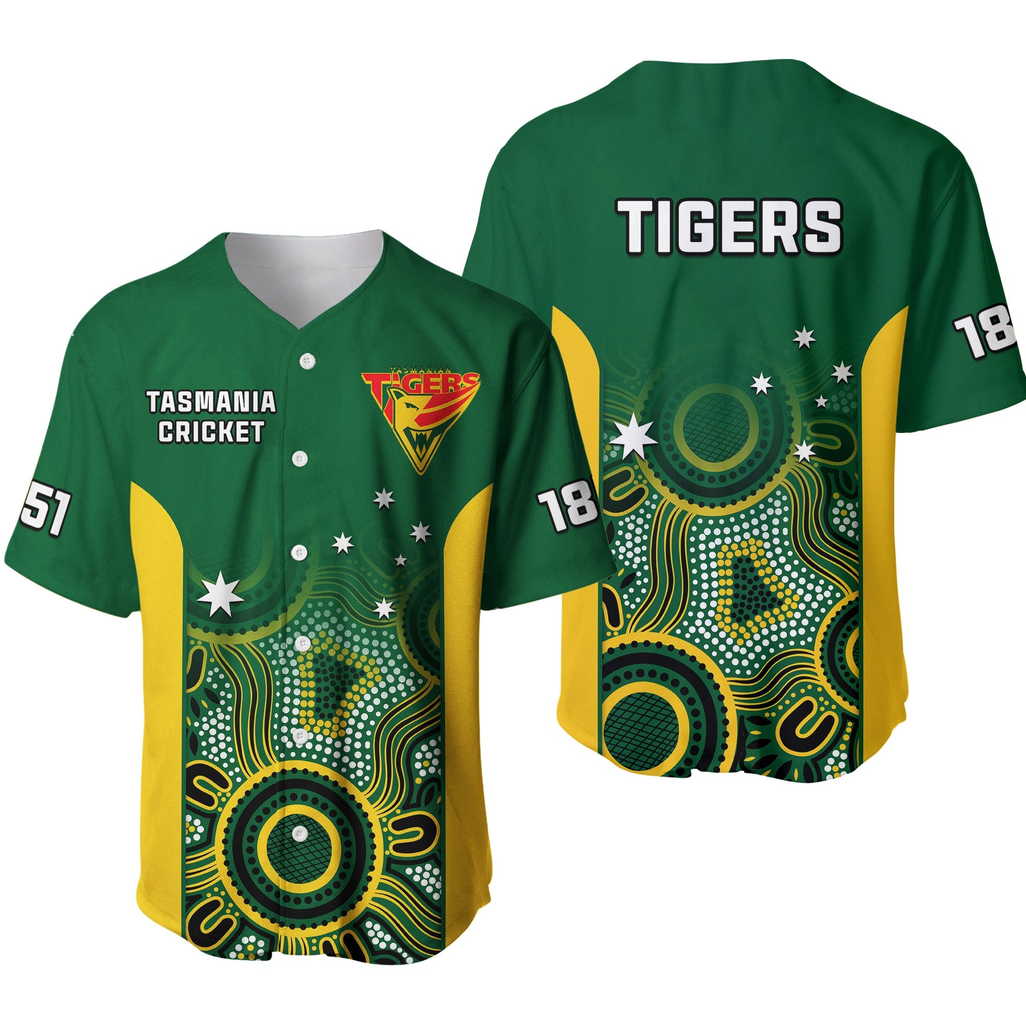 tasmania-cricket-2023-baseball-jersey-tigers-sheffield-shield-indigenous-ver01