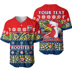 custom-personalised-sydney-roosters-christmas-baseball-jersey-easts-aboriginal-art-merry-xmas