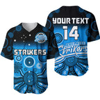 custom-text-and-number-adelaide-strikers-baseball-jersey-gradient-aboriginal-dot-painting