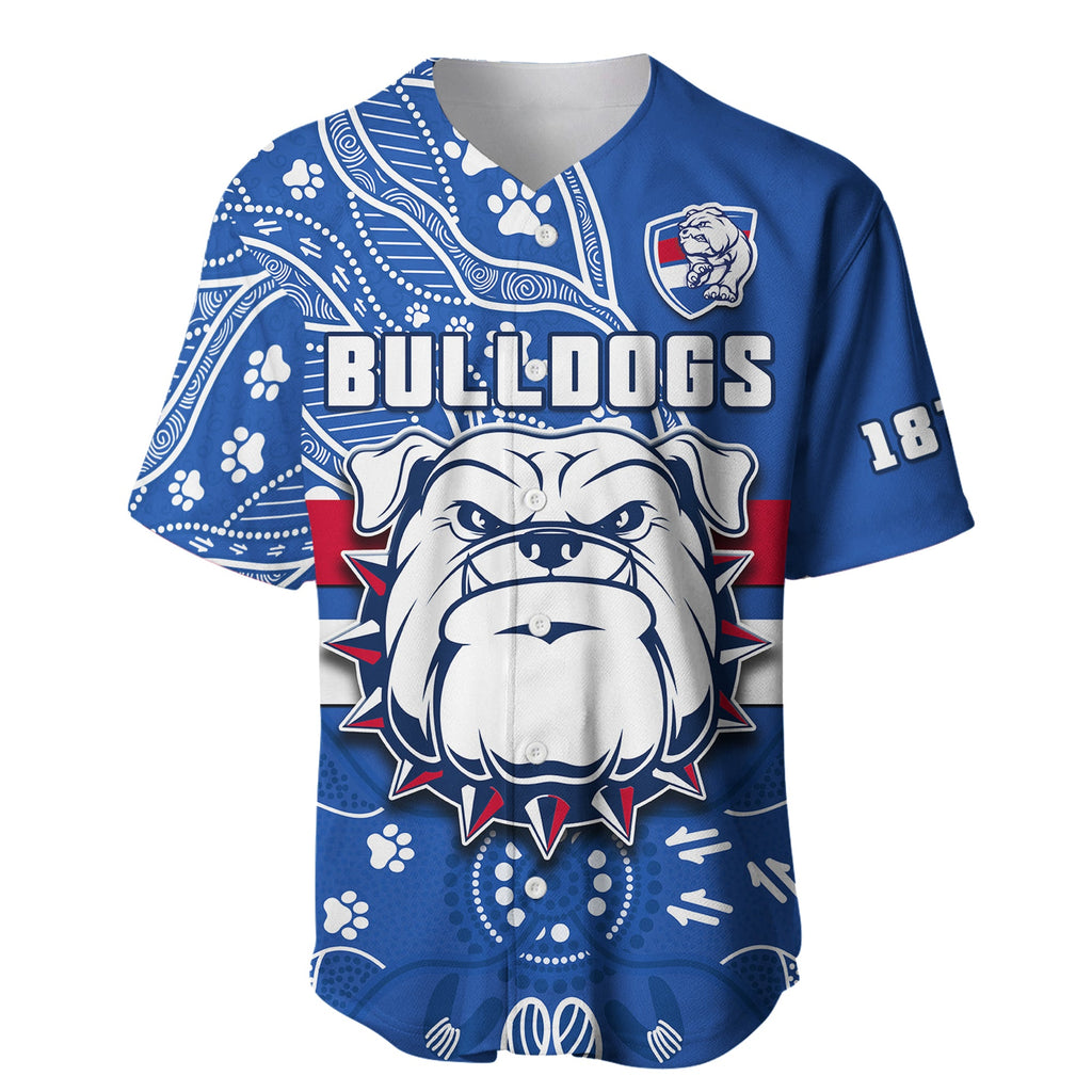 bulldogs-football-baseball-jersey-scraggers-1877-aboriginal-dot-painting-newest-version