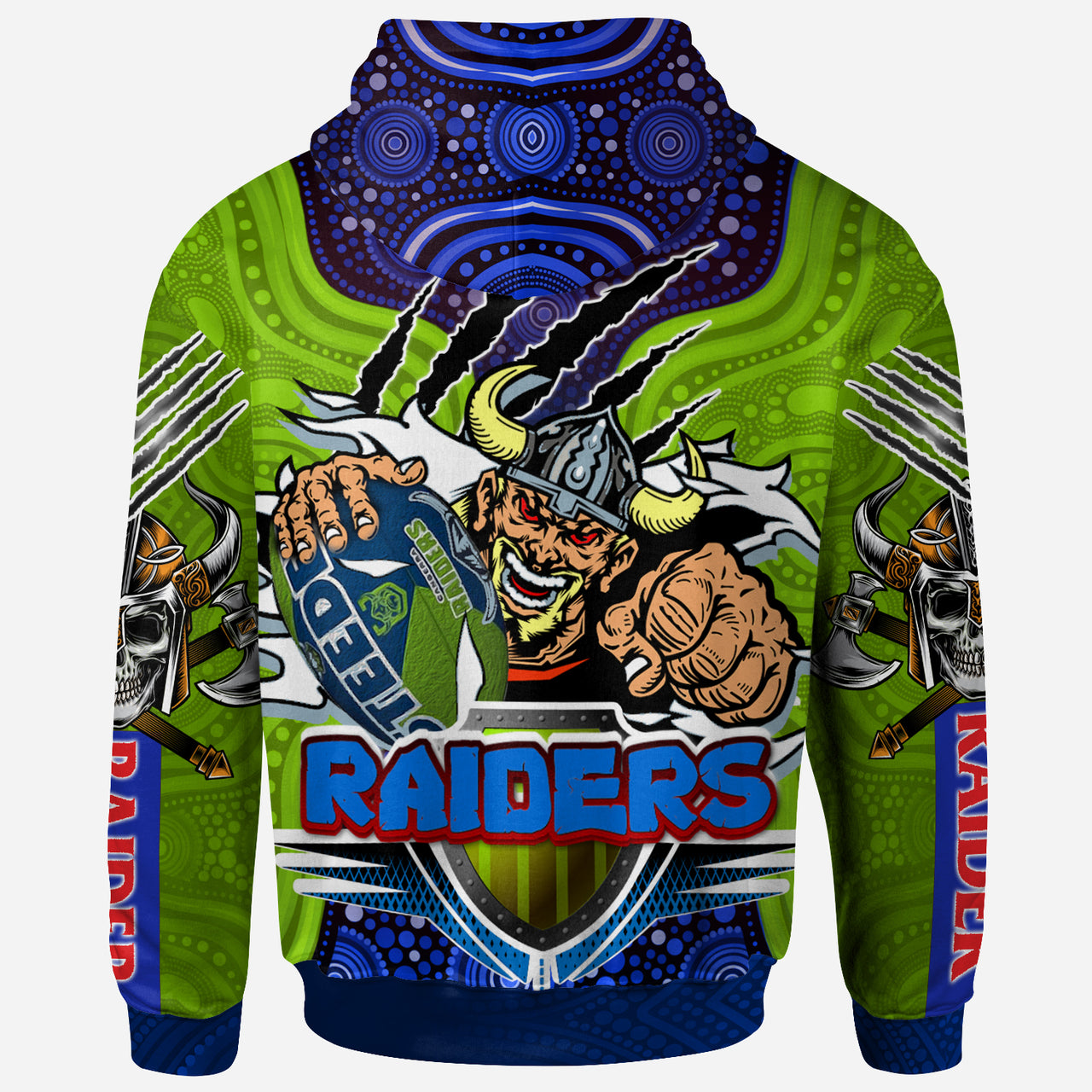 raiders-rugby-custom-aboriginal-hoodie-the-indigenous-vikings-power-scratch-style