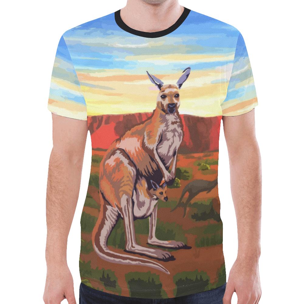 t-shirt-kangaroo-t-shirt-uluru-landscape-art-unisex