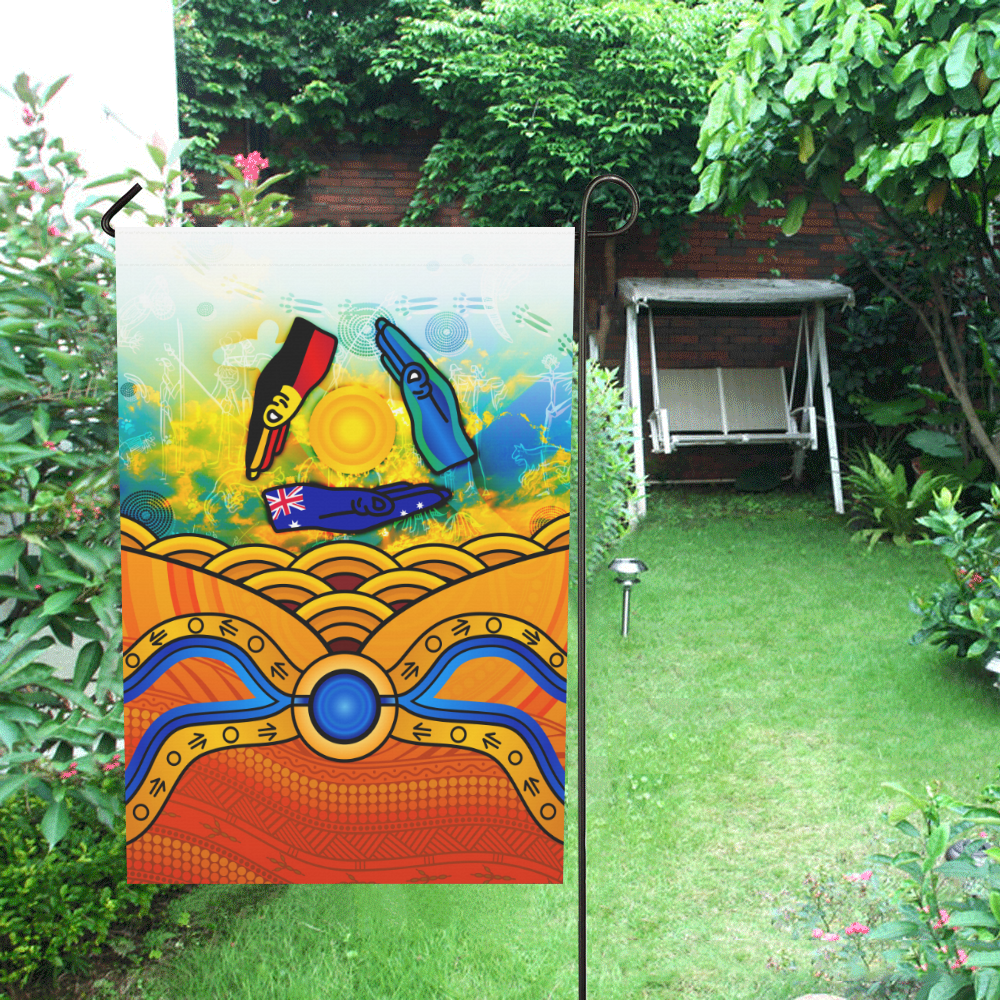 naidoc-week-flag-with-sky
