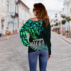 lion-maori-off-shoulder-sweater-aotearoa-mix-silver-fern-version-blue