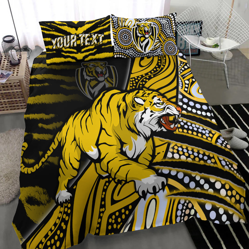 custom-personalised-richmond-football-bedding-set-aboriginal-go-the-tigers-premiers