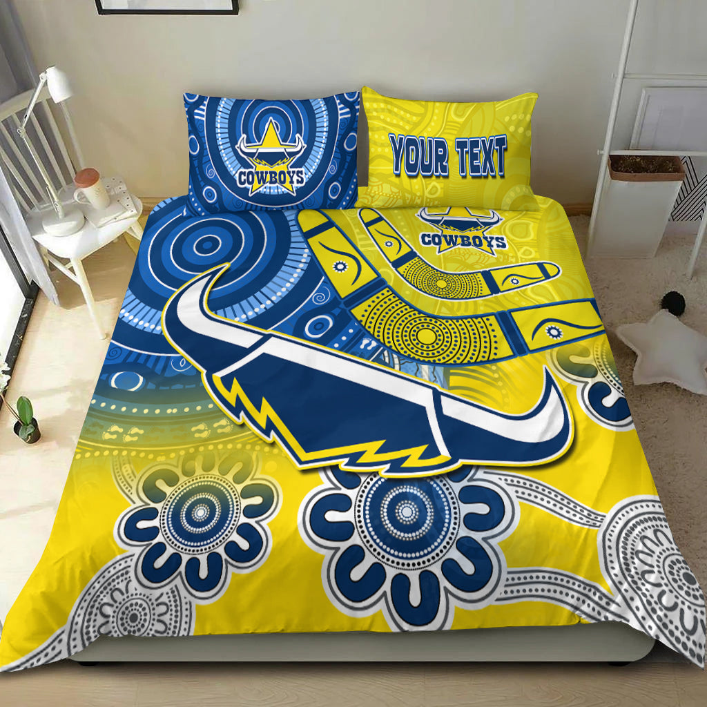 custom-personalised-cowboys-rugby-bedding-set-aboriginal-boomerang-go-premiers-north-queensland