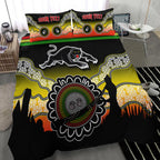 custom-personalised-panthers-bedding-set-go-the-mighty-penrith-aboriginal