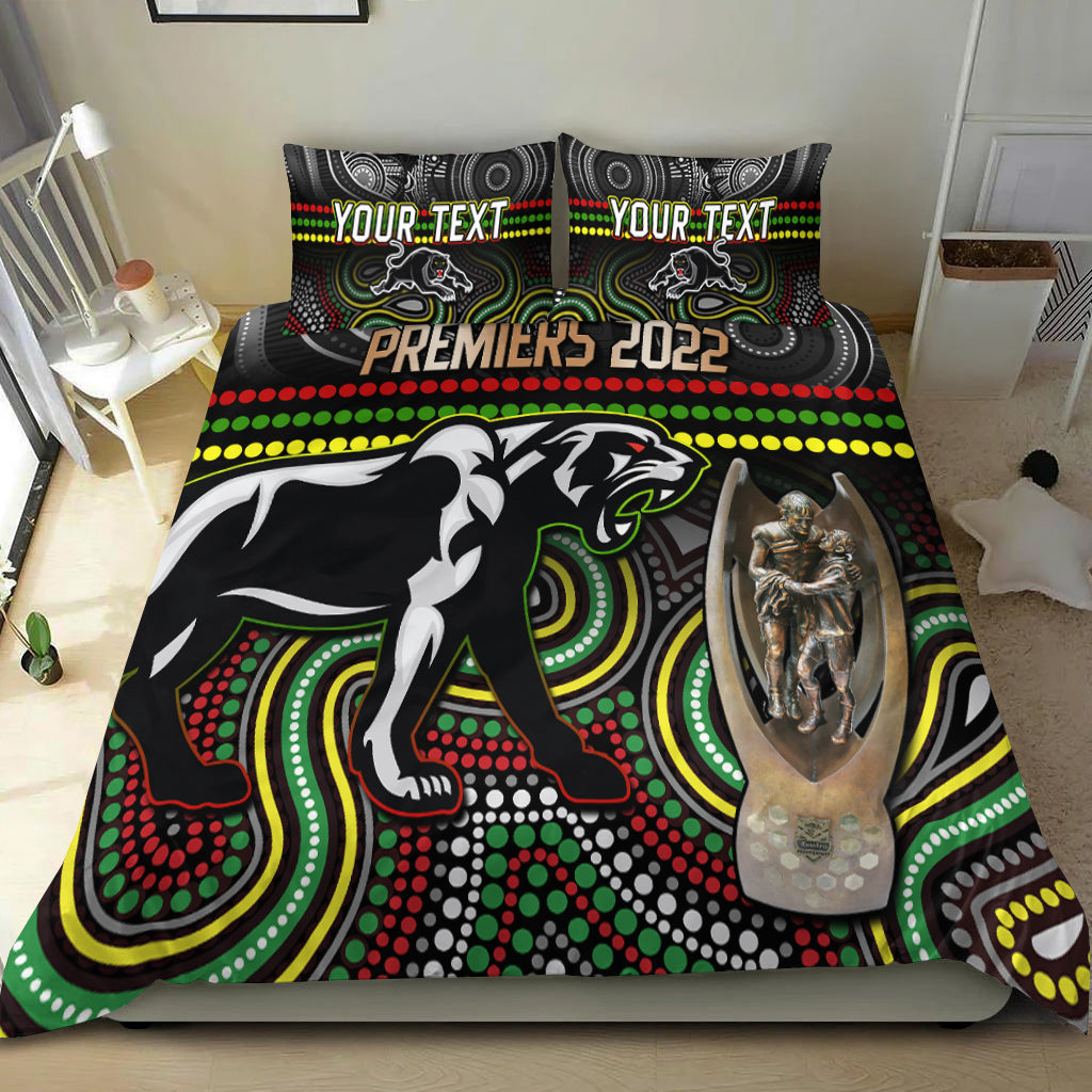custom-personalised-panthers-rugby-bedding-set-premiers-2022-back-to-back-champions