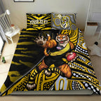 custom-personalised-richmond-football-bedding-set-aboriginal-go-the-tigers-mascot