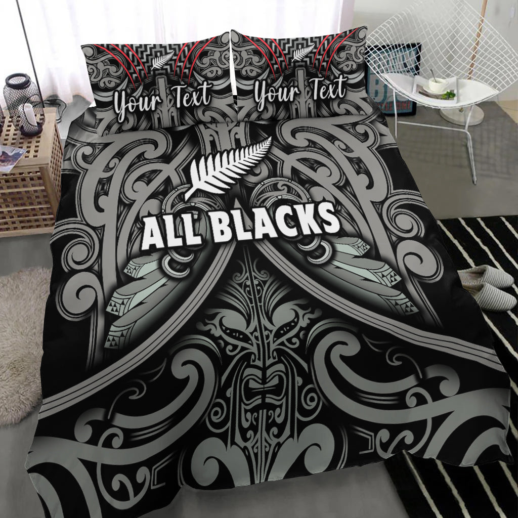 custom-personalised-new-zealand-silver-fern-rugby-bedding-set-all-black-nz-maori-pattern