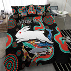 custom-personalised-rabbitohs-bedding-set-go-the-bunnies-aboriginal