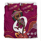 custom-personalised-maroons-rugby-bedding-set-queensland-kangaroo-aboriginal-dot-paintings