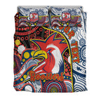 custom-personalised-roosters-rugby-bedding-set-easts-1908-aboriginal-artsy-premiers