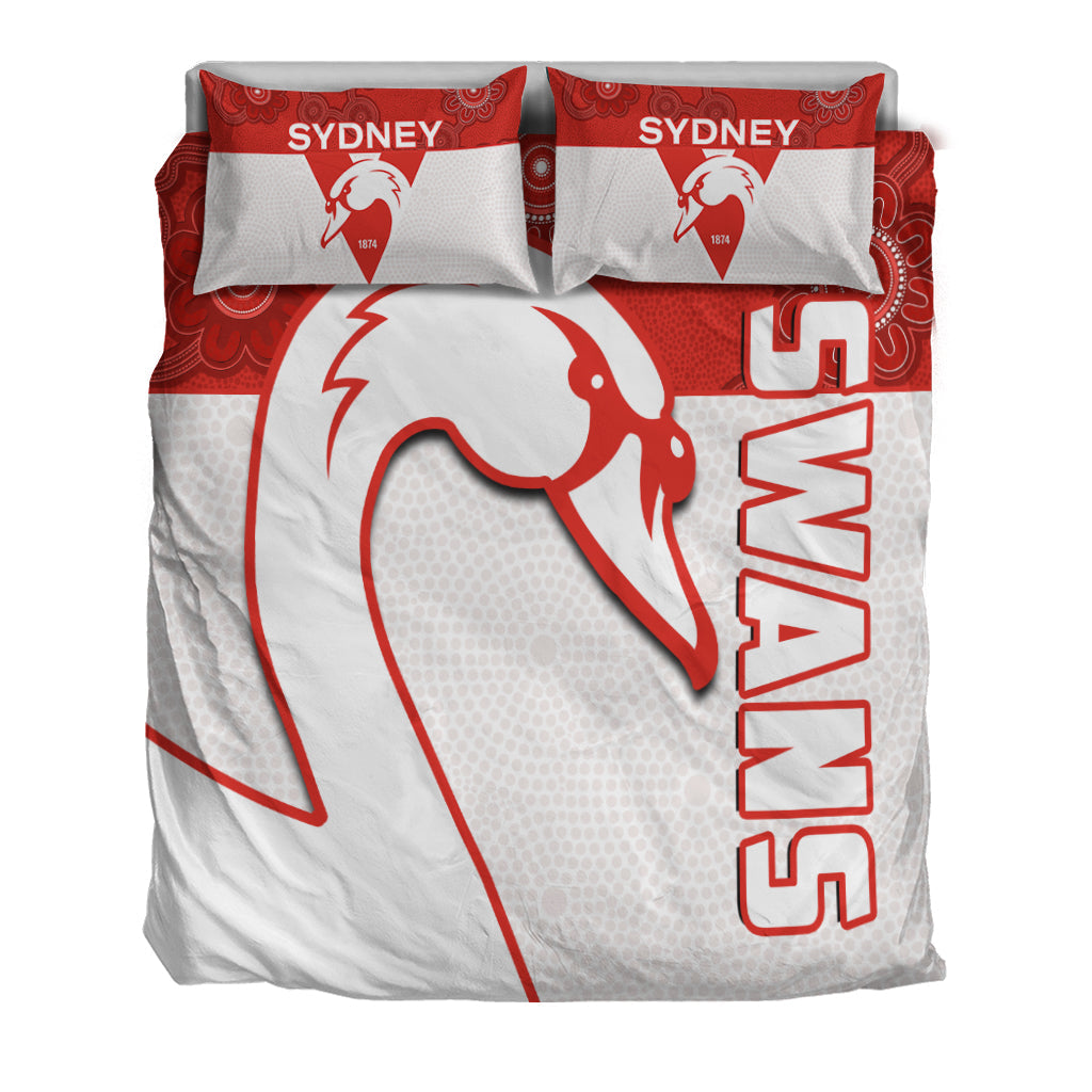 sydney-football-bedding-set-swans-1874-dot-painting-artsy