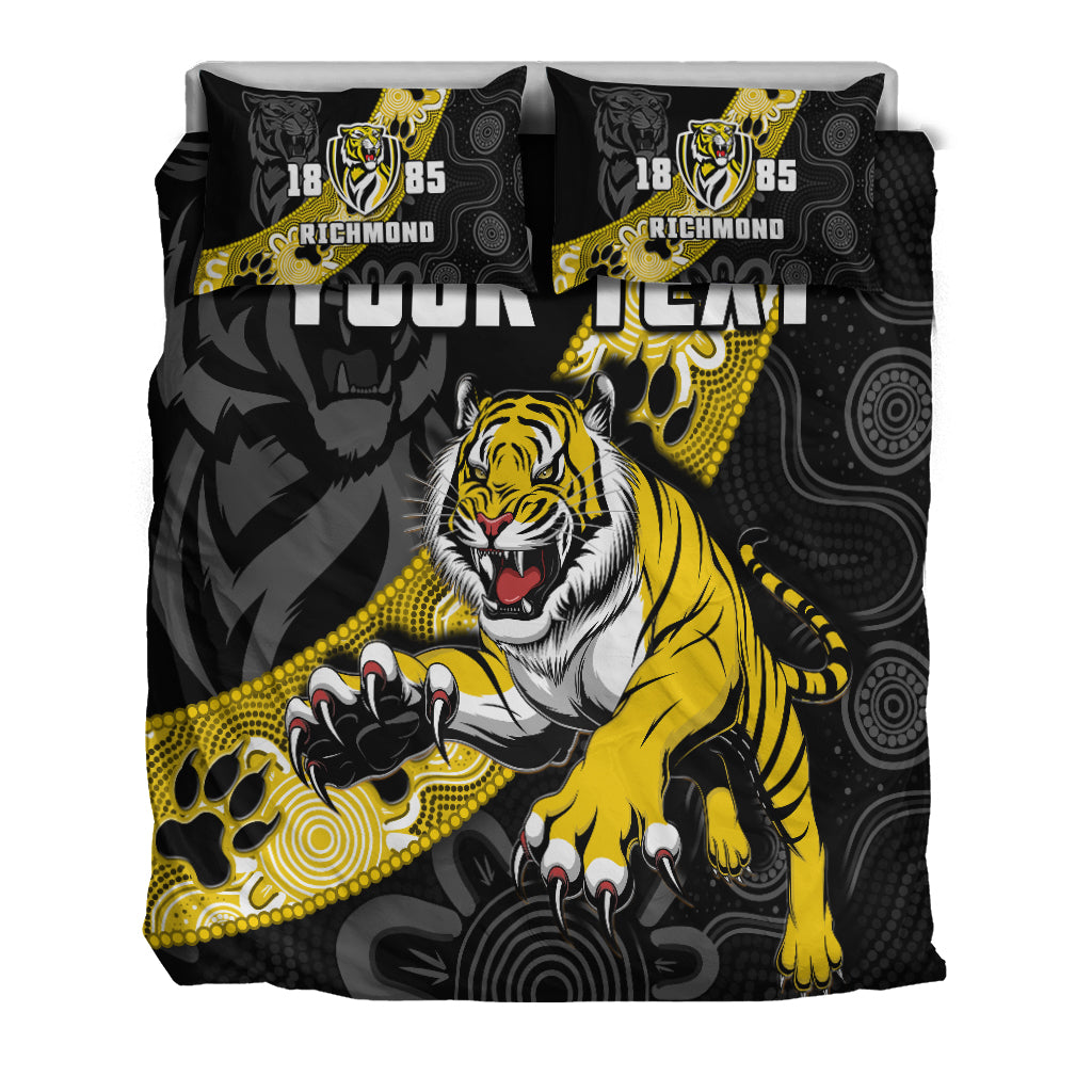 custom-personalised-richmond-football-bedding-set-tigers-1885-indigenous-basic-style