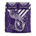 custom-personalised-dockers-football-bedding-set-fremantle-anchor-mix-aboriginal-pattern-dynamic-style