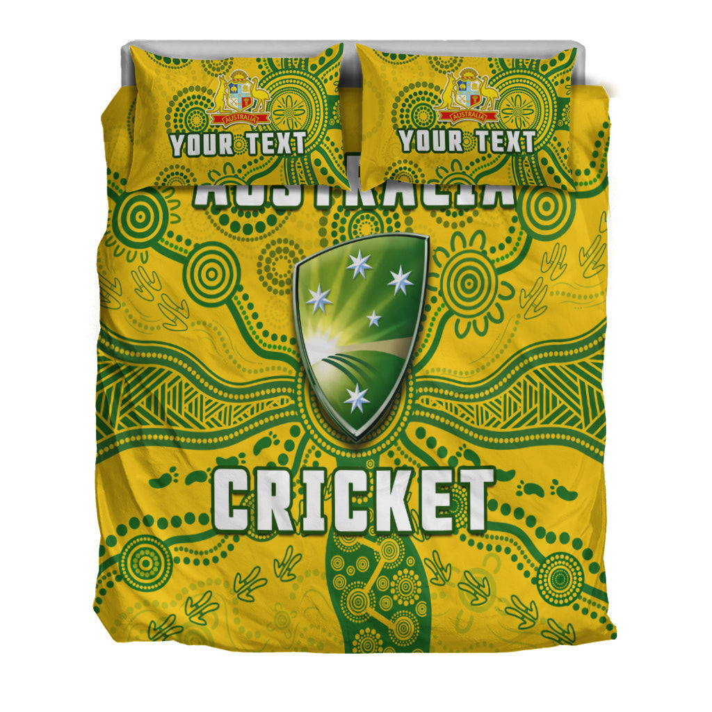 custom-personalised-cricket-australia-bedding-set-aussie-2022-indigenous-special-version