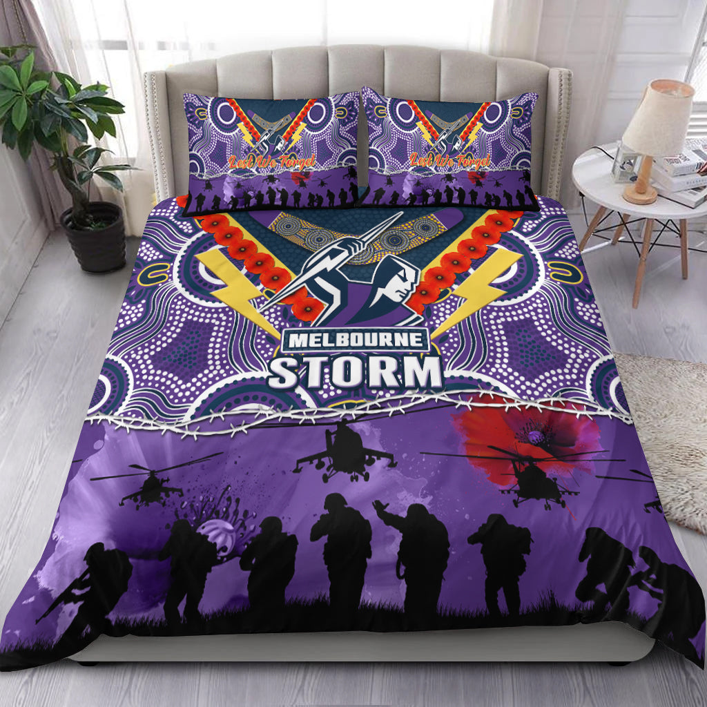 melbourne-storm-rugby-anzac-bedding-set-indigenous-poppy-australian-army