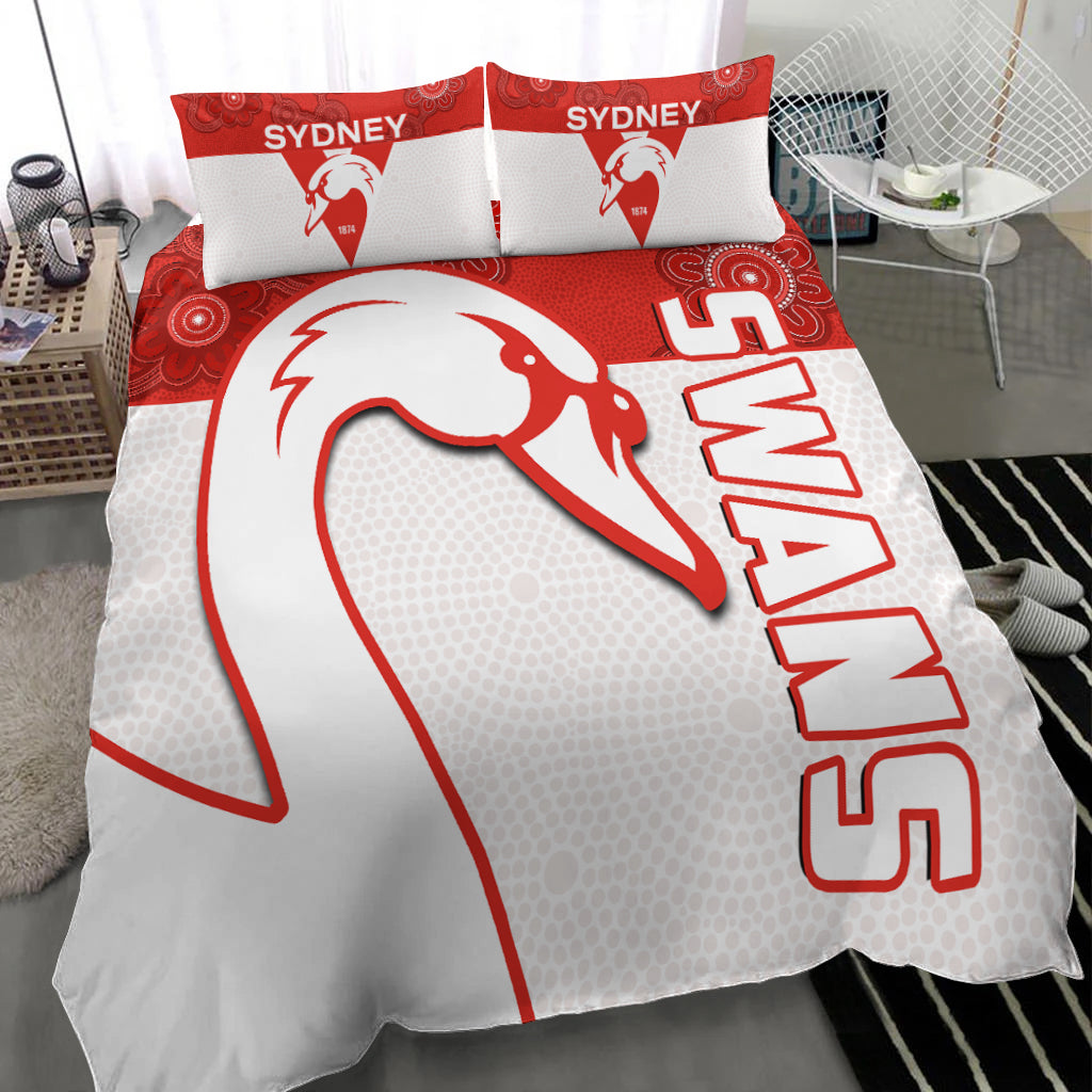 sydney-football-bedding-set-swans-1874-dot-painting-artsy