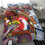 custom-personalised-roosters-rugby-bedding-set-easts-1908-aboriginal-artsy-premiers