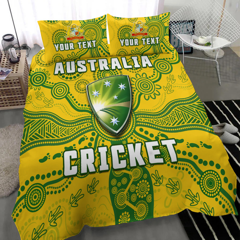 custom-personalised-cricket-australia-bedding-set-aussie-2022-indigenous-special-version