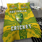 custom-personalised-cricket-australia-bedding-set-aussie-2022-indigenous-special-version