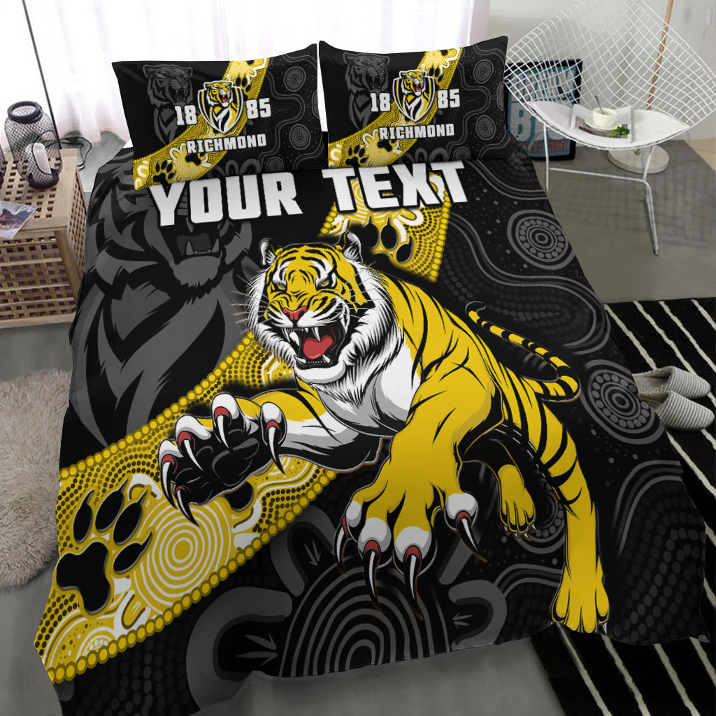 custom-personalised-richmond-football-bedding-set-tigers-1885-indigenous-basic-style