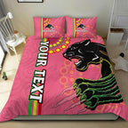 custom-personalised-panthers-rugby-bedding-set-the-mountain-men-aboriginal-art-dynamic-pink-version