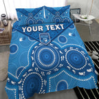 custom-personalised-nsw-blues-rugby-bedding-set-new-south-wales-aboriginal-dot-painting-unique-version