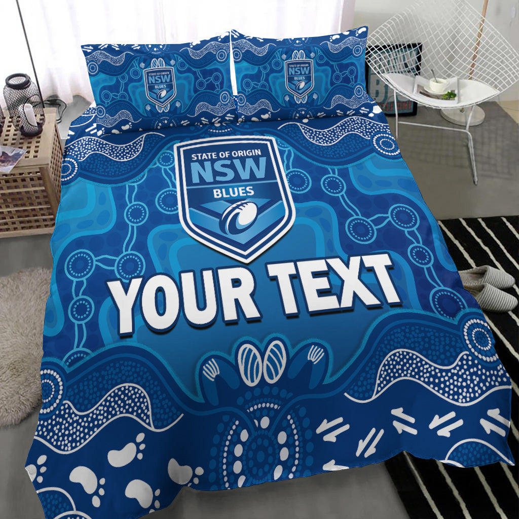 custom-personalised-nsw-blues-bedding-set-new-south-wales-aboriginal-art