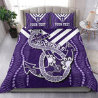 custom-personalised-dockers-football-bedding-set-fremantle-anchor-mix-aboriginal-pattern-dynamic-style