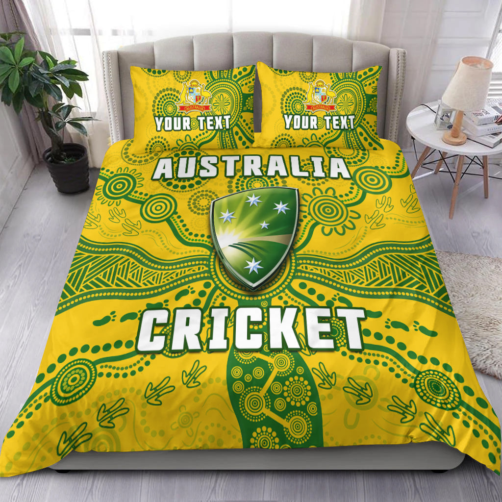 custom-personalised-cricket-australia-bedding-set-aussie-2022-indigenous-special-version