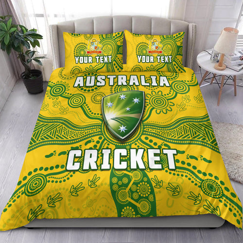 custom-personalised-cricket-australia-bedding-set-aussie-2022-indigenous-special-version