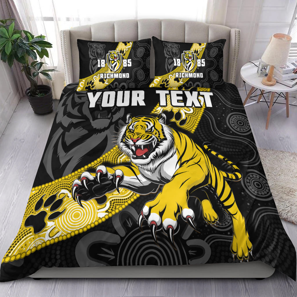 custom-personalised-richmond-football-bedding-set-tigers-1885-indigenous-basic-style