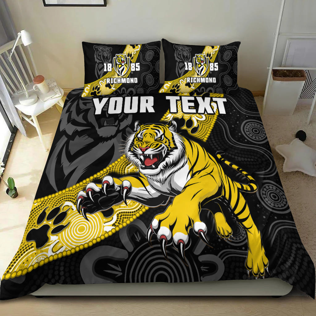 custom-personalised-richmond-football-bedding-set-tigers-1885-indigenous-basic-style