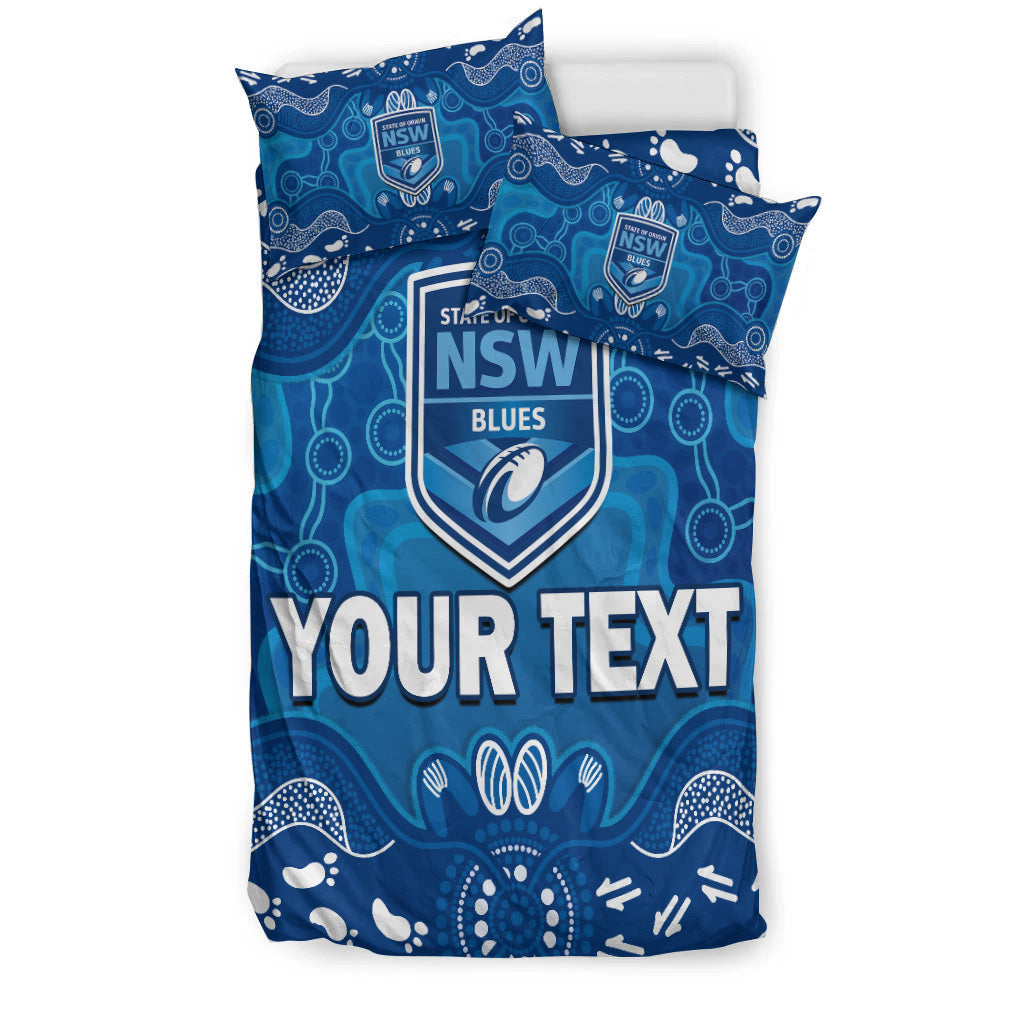 custom-personalised-nsw-blues-bedding-set-new-south-wales-aboriginal-art