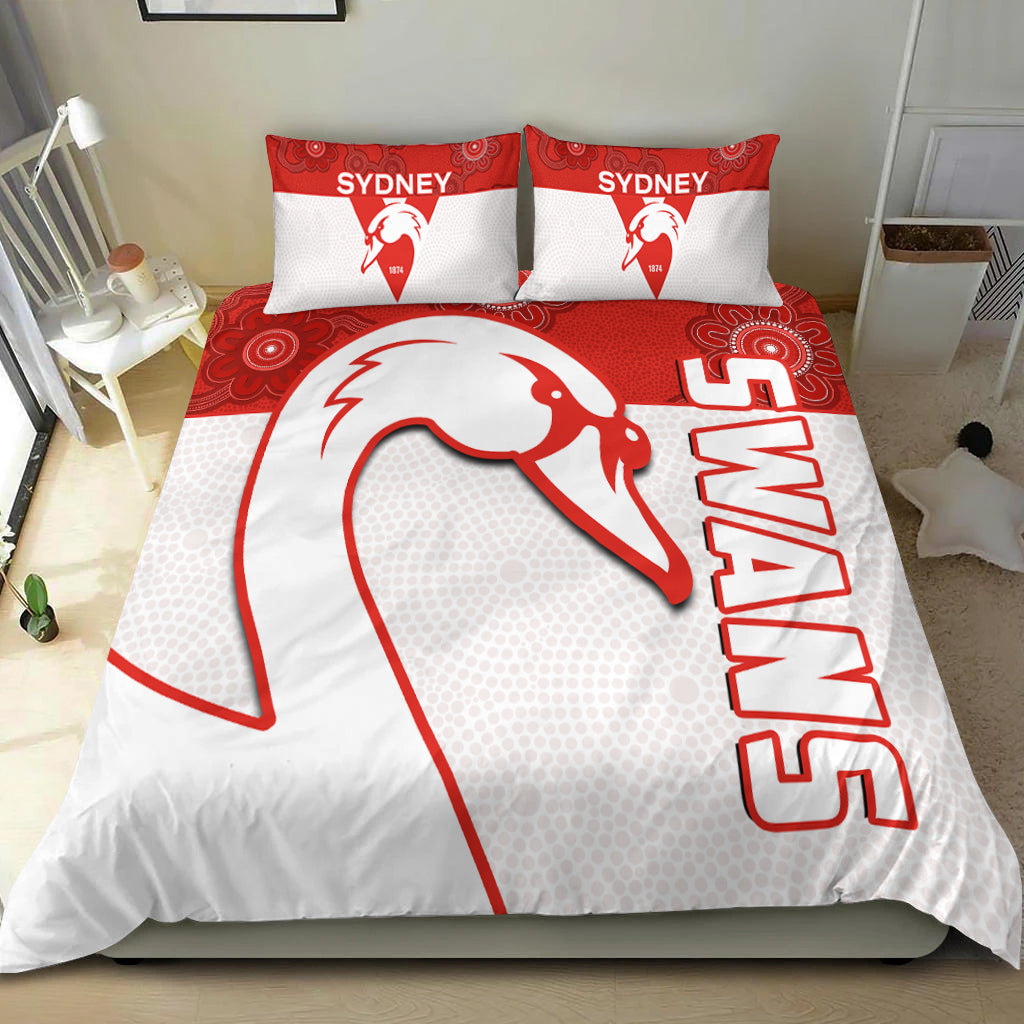 sydney-football-bedding-set-swans-1874-dot-painting-artsy