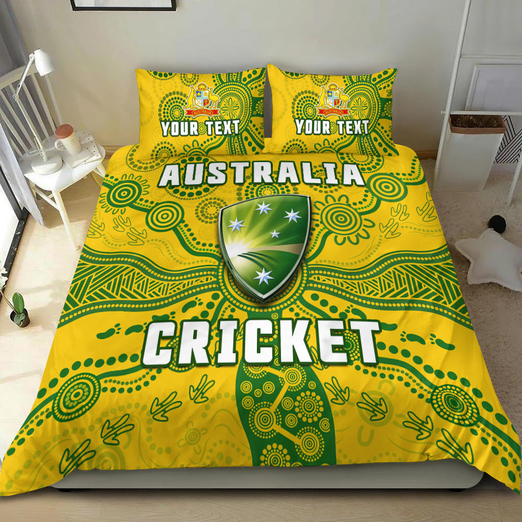 custom-personalised-cricket-australia-bedding-set-aussie-2022-indigenous-special-version