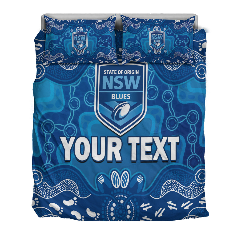 custom-personalised-nsw-blues-bedding-set-new-south-wales-aboriginal-art