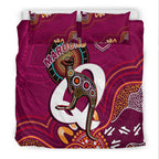maroons-rugby-bedding-set-queensland-kangaroo-aboriginal-dot-paintings