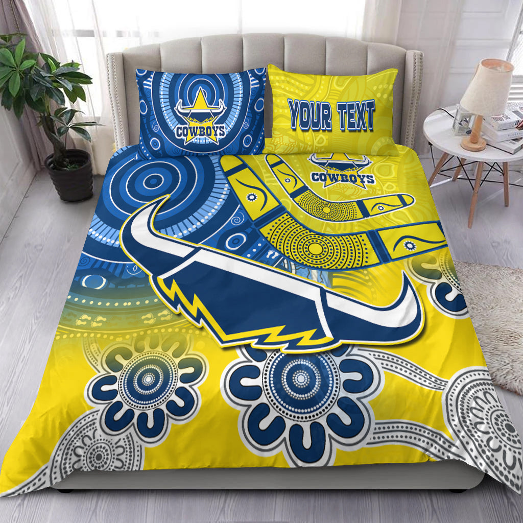 custom-personalised-cowboys-rugby-bedding-set-aboriginal-boomerang-go-premiers-north-queensland
