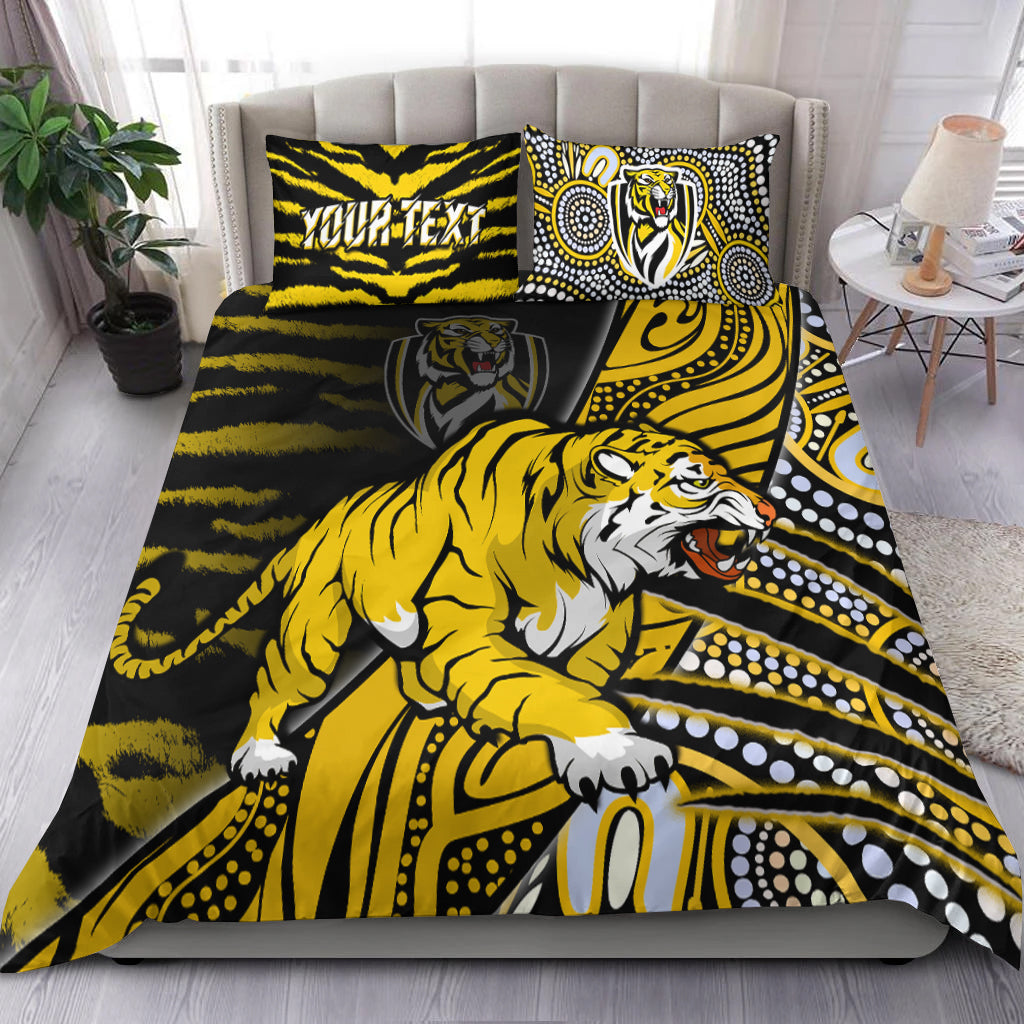 custom-personalised-richmond-football-bedding-set-aboriginal-go-the-tigers-premiers
