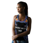 Australia Naidoc Week 2021 Women's Racerback Tank Black, Heal Country - Vibe Hoodie