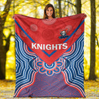 knights-rugby-premium-blanket-novocastrians-1987-aboriginal-art-ver01