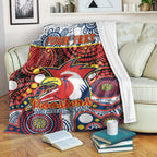 custom-personalised-roosters-rugby-premium-blanket-easts-1908-aboriginal-artsy-premiers-ver01