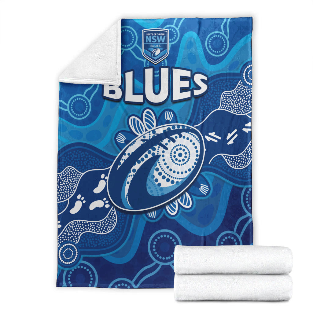 nsw-blues-premium-blanket-new-south-wales-aboriginal-art